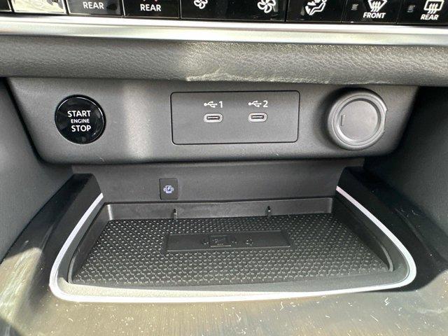 new 2025 Nissan Rogue car, priced at $42,823