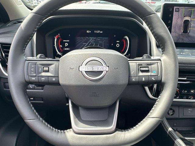 new 2025 Nissan Rogue car, priced at $42,823