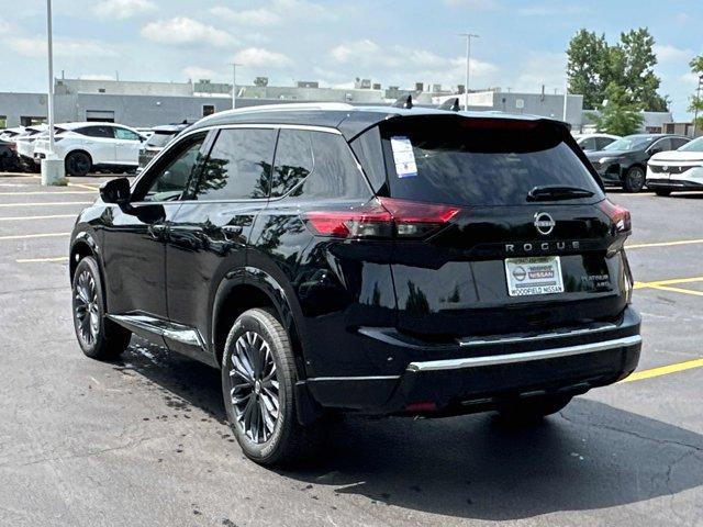 new 2025 Nissan Rogue car, priced at $42,823