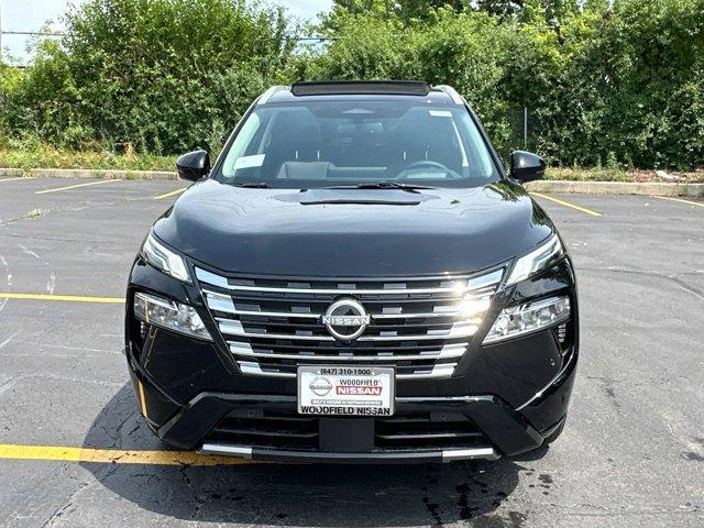 new 2025 Nissan Rogue car, priced at $42,823