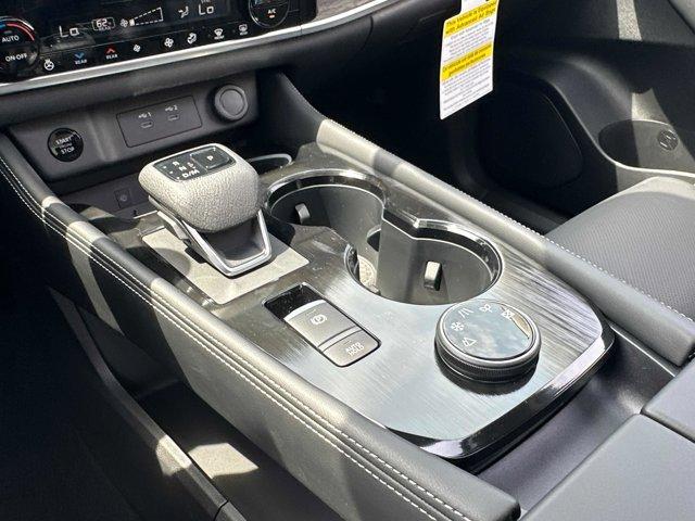 new 2025 Nissan Rogue car, priced at $42,823