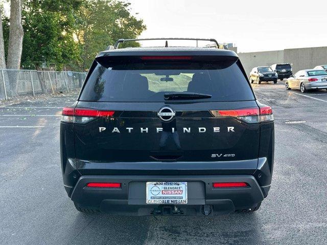 new 2024 Nissan Pathfinder car, priced at $41,595