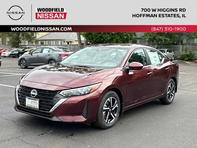 new 2025 Nissan Sentra car, priced at $21,022