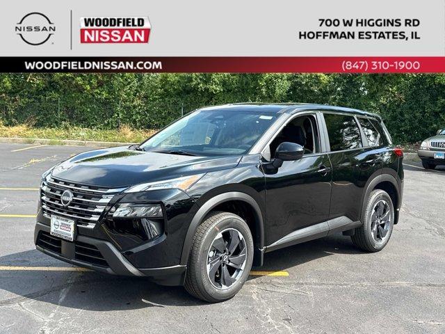 new 2025 Nissan Rogue car, priced at $30,714