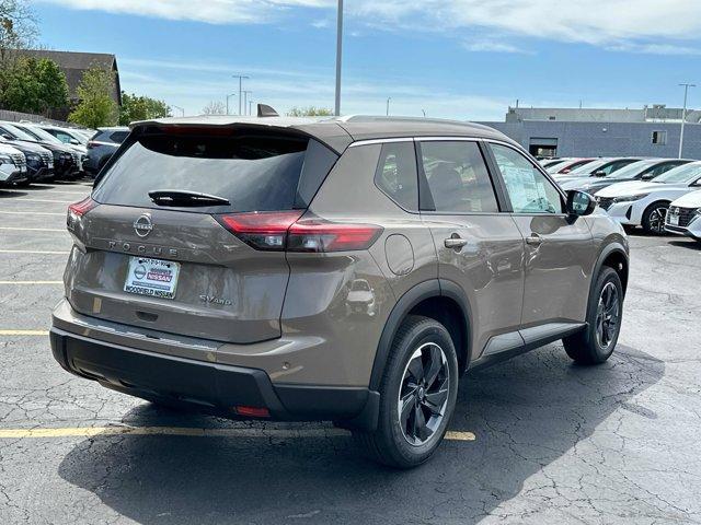 new 2024 Nissan Rogue car, priced at $34,357