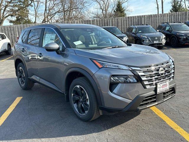 new 2025 Nissan Rogue car, priced at $32,572