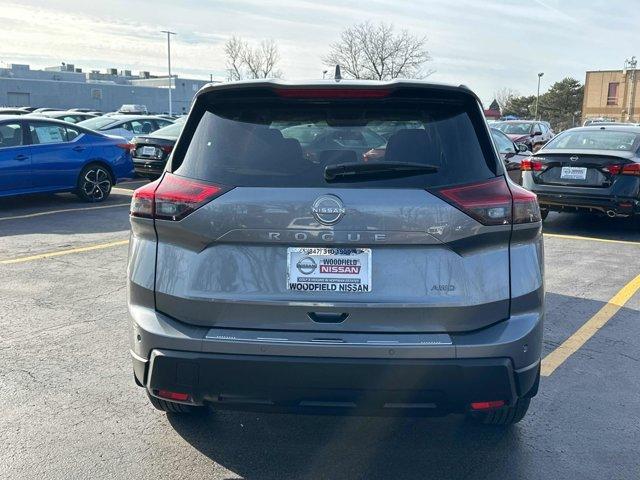 new 2025 Nissan Rogue car, priced at $32,572