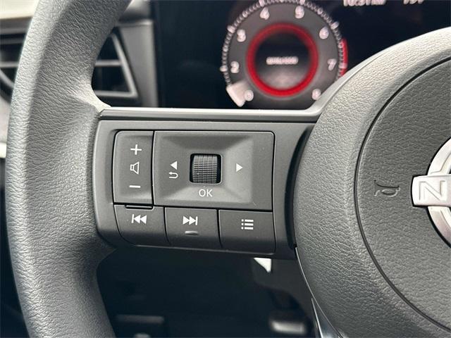 new 2025 Nissan Kicks car, priced at $25,242