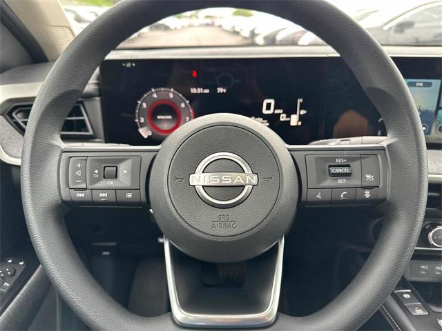 new 2025 Nissan Kicks car, priced at $25,242
