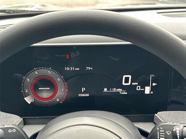 new 2025 Nissan Kicks car, priced at $25,242