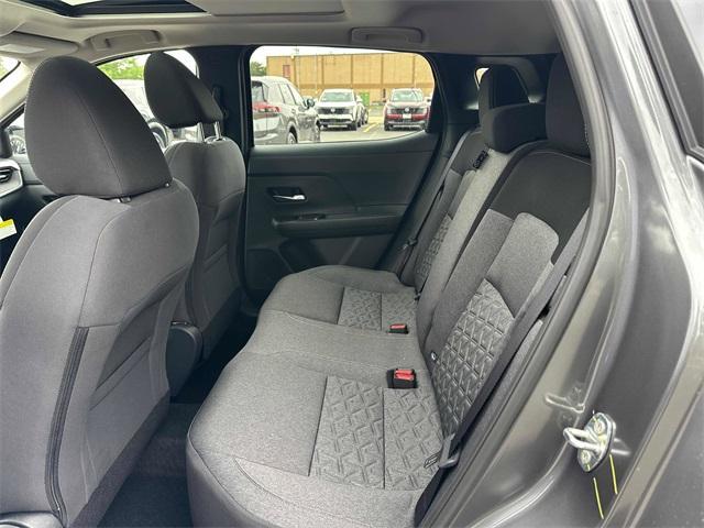 new 2025 Nissan Kicks car, priced at $25,242