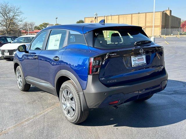 new 2025 Nissan Kicks car, priced at $24,704