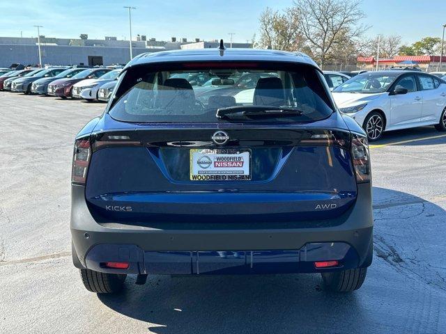 new 2025 Nissan Kicks car, priced at $24,704