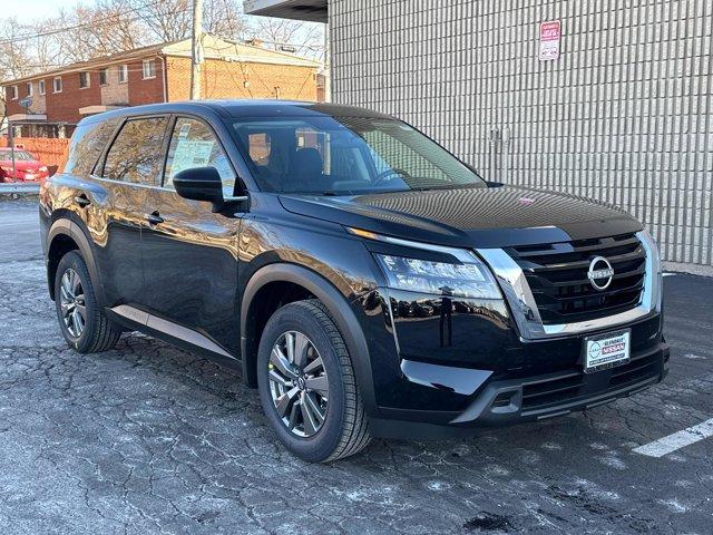 new 2025 Nissan Pathfinder car, priced at $38,867