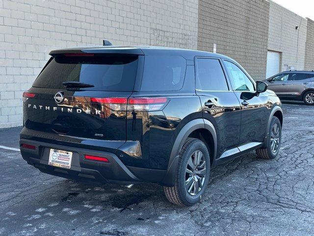 new 2025 Nissan Pathfinder car, priced at $38,867