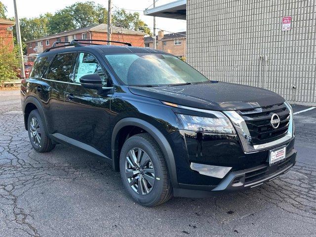 new 2024 Nissan Pathfinder car, priced at $37,844