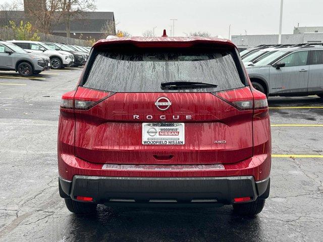 new 2025 Nissan Rogue car, priced at $34,951