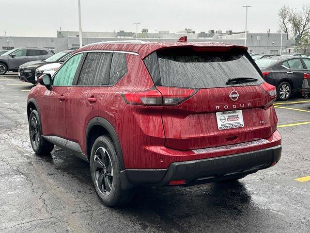 new 2025 Nissan Rogue car, priced at $34,951