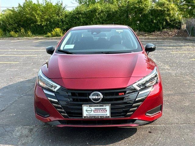 new 2025 Nissan Versa car, priced at $21,755