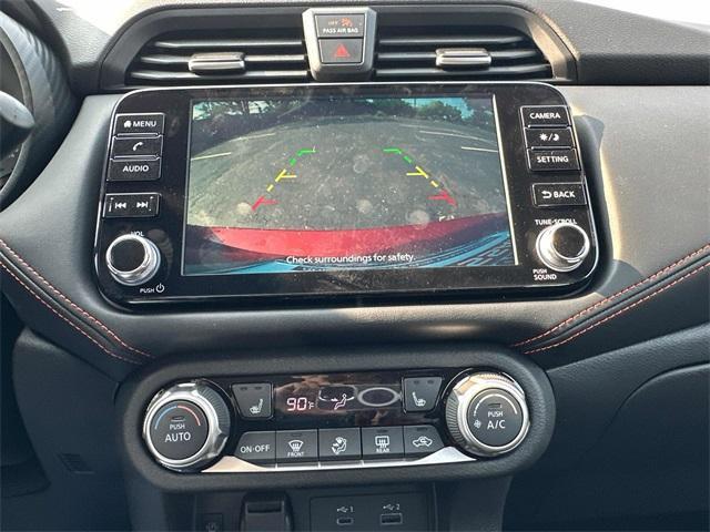 new 2025 Nissan Versa car, priced at $21,675