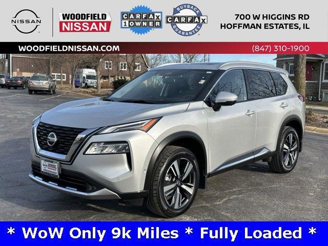 used 2021 Nissan Rogue car, priced at $29,419