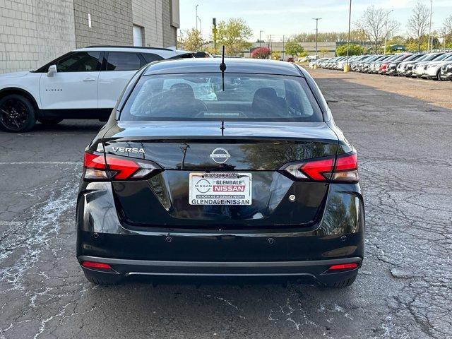 new 2025 Nissan Versa car, priced at $15,634