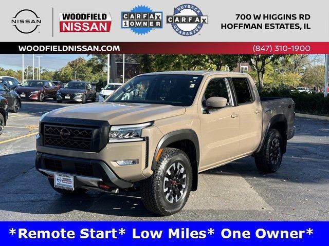 used 2024 Nissan Frontier car, priced at $35,995
