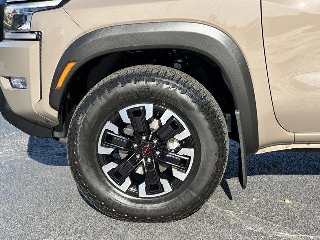 used 2024 Nissan Frontier car, priced at $37,978