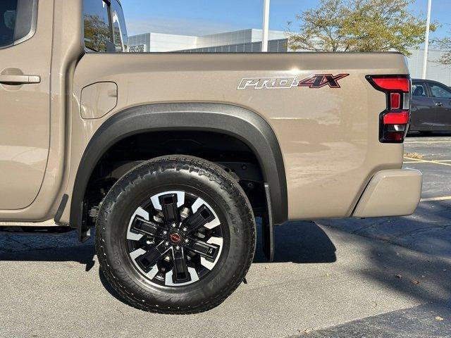 used 2024 Nissan Frontier car, priced at $37,978