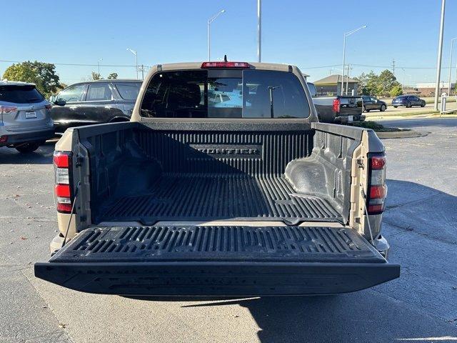 used 2024 Nissan Frontier car, priced at $37,978