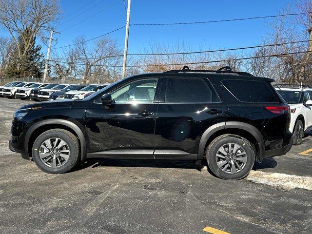 new 2025 Nissan Pathfinder car, priced at $42,262