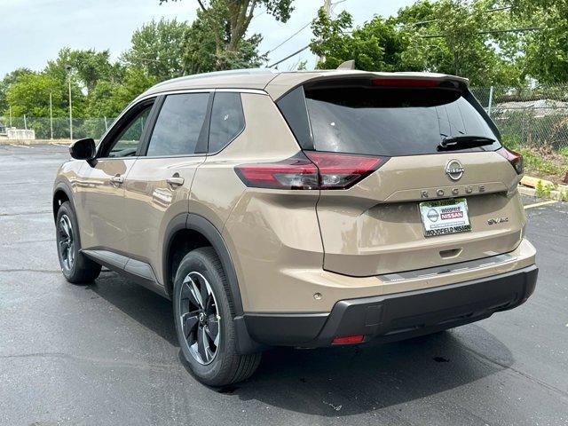 new 2024 Nissan Rogue car, priced at $34,706