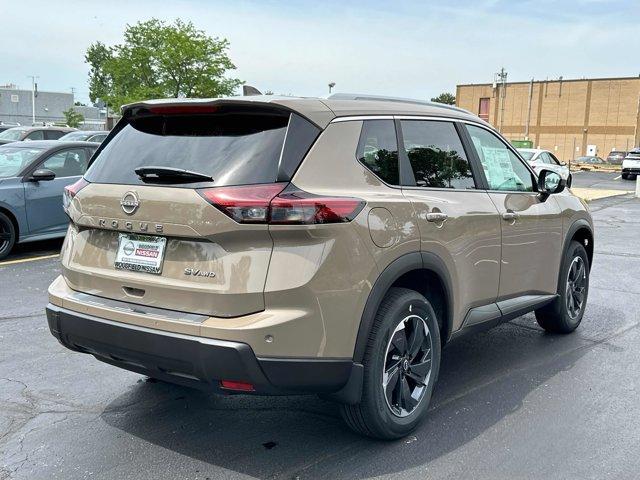 new 2024 Nissan Rogue car, priced at $34,706