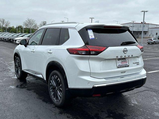 new 2024 Nissan Rogue car, priced at $41,602