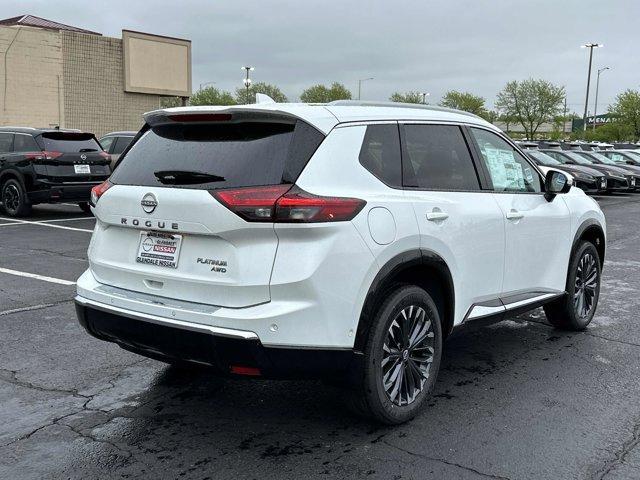 new 2024 Nissan Rogue car, priced at $41,602