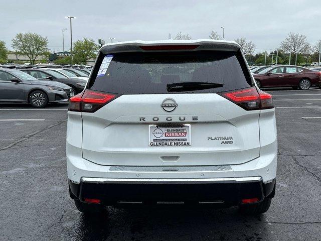 new 2024 Nissan Rogue car, priced at $41,602