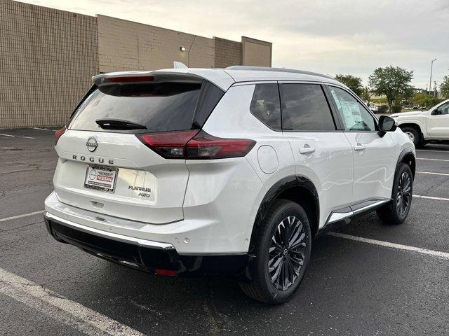 new 2024 Nissan Rogue car