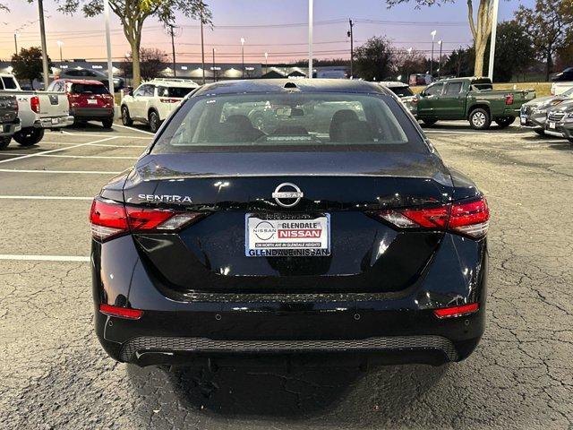 new 2025 Nissan Sentra car, priced at $17,295