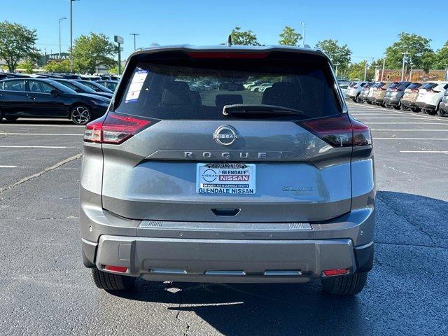 new 2024 Nissan Rogue car, priced at $38,250