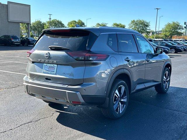 new 2024 Nissan Rogue car, priced at $38,250