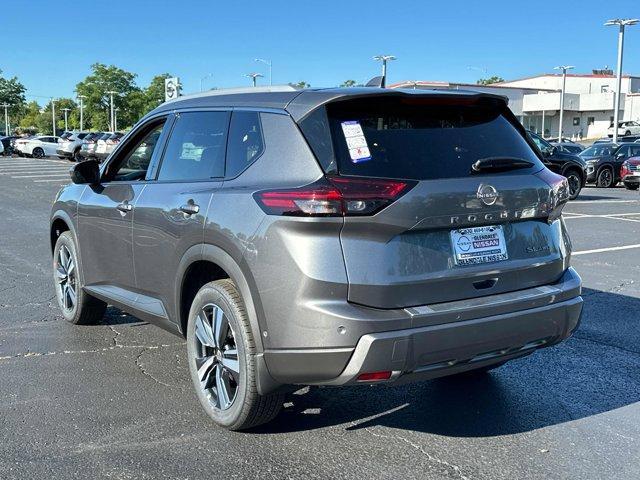 new 2024 Nissan Rogue car, priced at $38,250