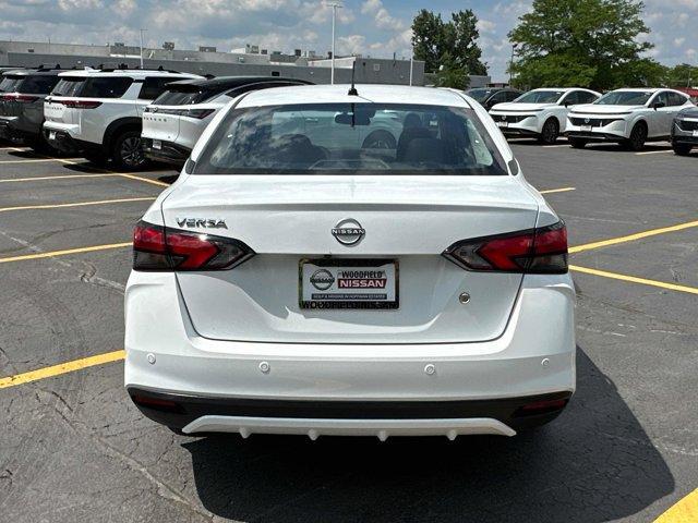 new 2025 Nissan Versa car, priced at $19,044