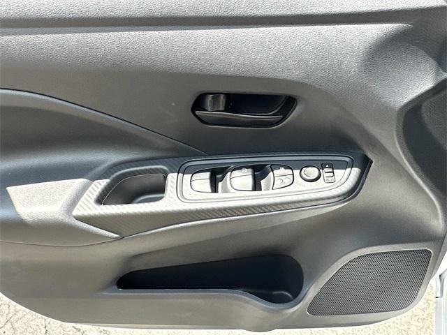 new 2025 Nissan Versa car, priced at $16,744