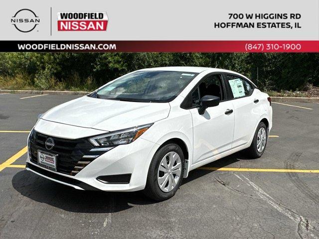 new 2025 Nissan Versa car, priced at $19,044