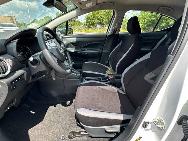 new 2025 Nissan Versa car, priced at $19,044