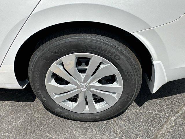 new 2025 Nissan Versa car, priced at $19,044
