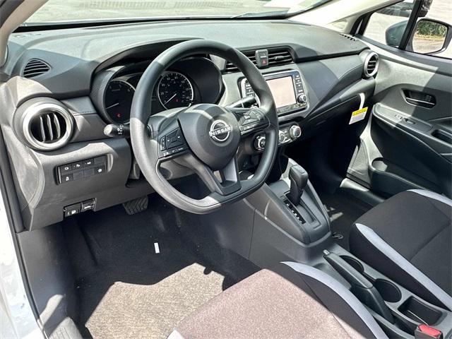new 2025 Nissan Versa car, priced at $16,744
