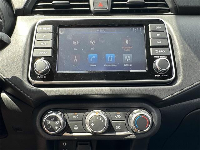 new 2025 Nissan Versa car, priced at $16,744