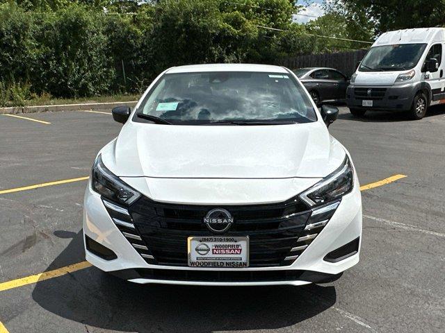 new 2025 Nissan Versa car, priced at $19,044