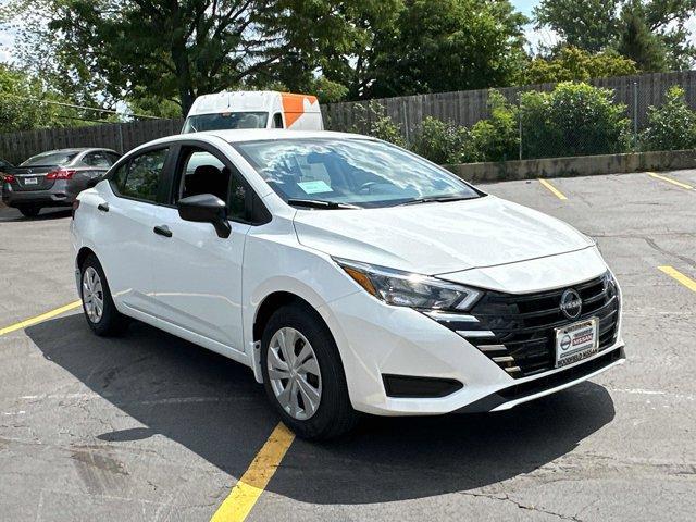 new 2025 Nissan Versa car, priced at $19,044